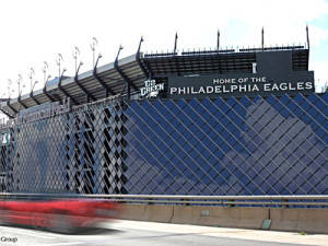 Solar Panels on an NFL stadium (http://m.sportsbusinessdaily.com/Daily/Issues/2012/03/02/Facilities/Eagles.aspx)
