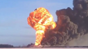 North Dakota Oil Train explosion - Dan Gunderson