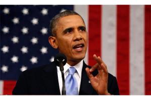 Obama SOTU - credit Larry Downing,AP