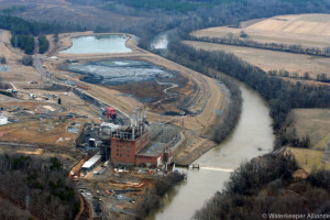 2014 Coal Ash River - Photo By Waterkeeper Alliance Inc