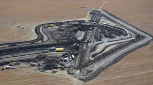 2014 North Dakota Oil Spil in a Wheat Farm  Photo from GREENPEACE