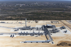Anadarko Brasada Cyro Gas Plant, Phase 1 of 3, Cotulla, TX. Photo by Al Braden
