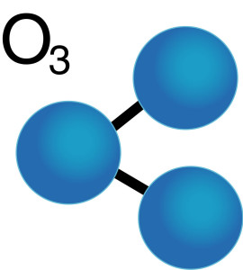 ozone-molecule
