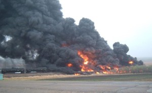 ND Oil Train Explosion