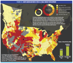 From Hydraulic Fracturing & Water Stress - Water Demand by the Numbers