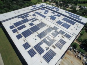 LegalZoom Austin Solar Installation - Meridian Solar