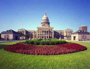 Texas Capitol - north view