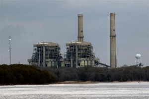 Big Brown coal plant in Texas