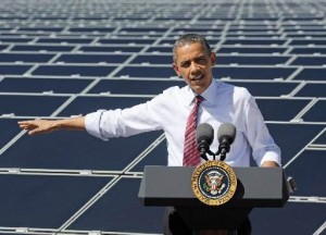 obama solar panels