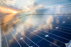 solar panels - photo from Shutterstock