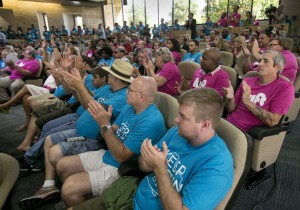 City Council Committee Meeting – Photo by Laura Skelding, Austin American Statesman