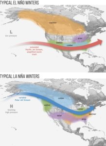 Winter Comparison - NOAA Climate.gov